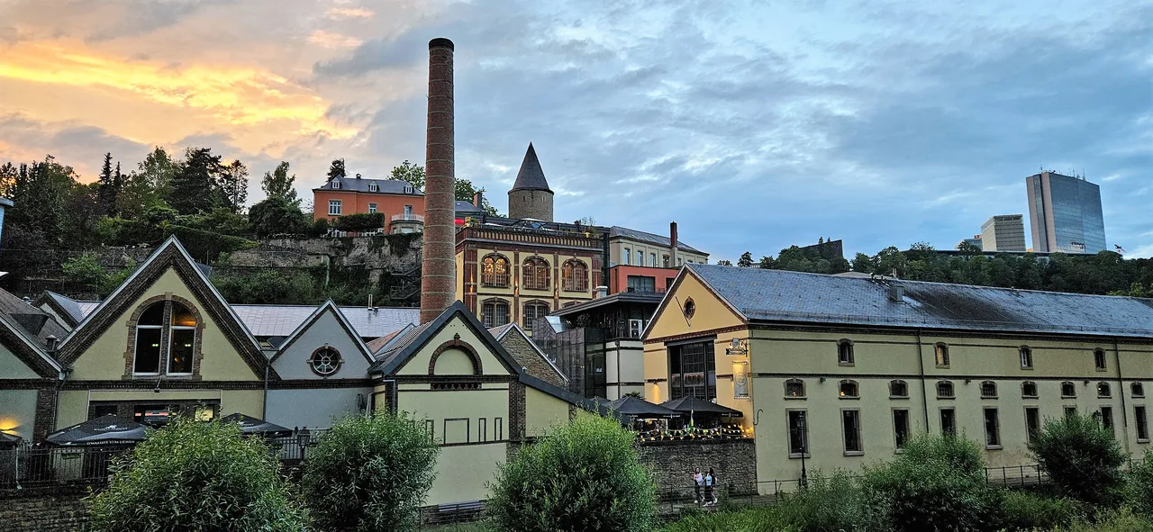 Rives de Clausen à Luxembourg